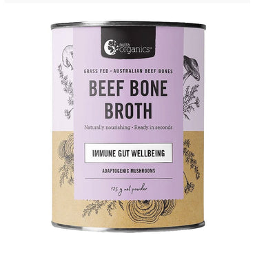 Nutra Organics Beef Bone Broth Adaptogenic Mushrooms
 125g